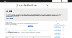 Desktop Screenshot of gourl.gr