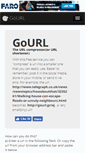 Mobile Screenshot of gourl.gr